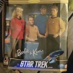 Star trek barbie an ken